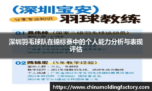 深圳羽毛球队在锦标赛中的个人能力分析与表现评估